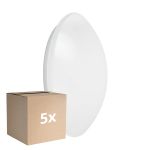 Opakowanie 5x Ledvance Surface Okólnik 400 24W 840 1920lm Valkoinen IP44 | Sensor - Zimna Biel