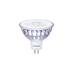 Philips Master Value LED Spot GU5.3 MR16 5.8W 490lm 36D - 940 Zimna Biel | Najlepsze renderowanie kolorów - Ściemnianie - Zamienne 35W
