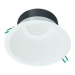 Philips LED Downlight Coreline DN142B Aluminium Valkoinen 19.2W 2300lm 60D - 830 Ciepła Biel | Aukko 200mm - IP20 - Ściemnianie - Valkoinen Reflektor - Emergency