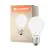 Ledvance Classic LED E27 Gruszka Włókno Matowy 7.5W 1055lm - 840 Zimna Biel | Ściemnianie - Zamienne 75W