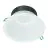 Philips LED Downlight Coreline DN142B Aluminium Valkoinen 10.7W 1200lm 60D - 840 Zimna Biel | Aukko 155mm - IP20 - Ściemnianie