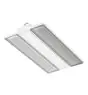 Ledvance LED Highbay Flex Valkoinen 240W 44160lm 35x80 - 840 Zimna Biel| IP66 - 1-10V Ściemnianie