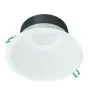 Philips LED Downlight Coreline DN142B Aluminium Valkoinen 11W 1200lm 60D - 830 Ciepła Biel | Aukko 155mm - IP20 - Ściemnianie - Valkoinen Reflektor - Emergency
