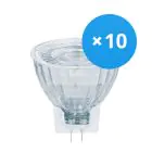 Opakowanie 10x Ledvance Performance LED Spot Reflektor GU4 MR11 4.5W 345lm 36D - 927 Bardzo Ciepła Biel | Najlepsze renderowanie kolorów - Ściemnianie - Zamienne 35W