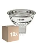Opakowanie 10x Noxion PerfectColor LED Spot GU5.3 MR16 4.5W 345lm 36D - 930 Ciepła Biel | Najlepsze Renderowanie Kolorów - Ściemnianie - Zamienne 35W