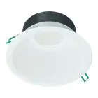 Philips LED Downlight Coreline DN142B Aluminium Valkoinen 11W 1200lm 60D - 830 Ciepła Biel | Aukko 155mm - IP20 - Ściemnianie - Valkoinen Reflektor